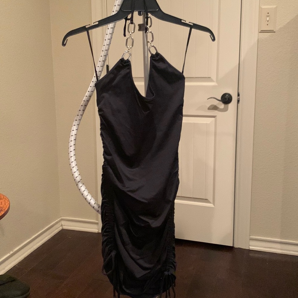 NWT Forever 21 black minidress, size L